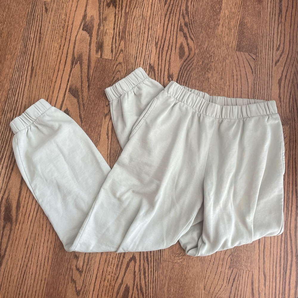 Sage Green John Galt Sweatpants one size